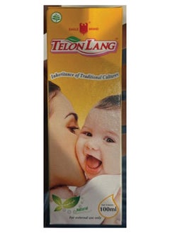 Eagle Telon Lang Baby Oil Massage 100ml 