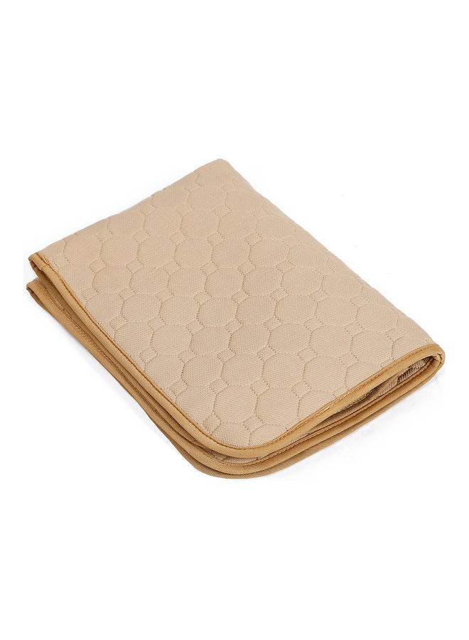 NIBEMINENT Waterproof Absorbent Washable Training Mat Beige 100 x 67centimeter - Image 3