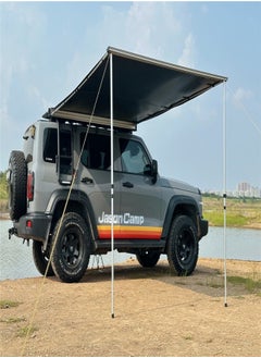 Jason Box Awning Universal Car Awning Black Edition 2.5x3meters. Car Camping Sun Shade.
