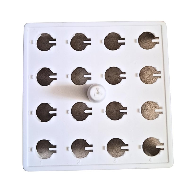 AANIJ AANIJ Float Rack polypropylene 16 MCTs of 15ml Floating Rack for Micro Centrifuge Tube Pack of 1  - Image 2