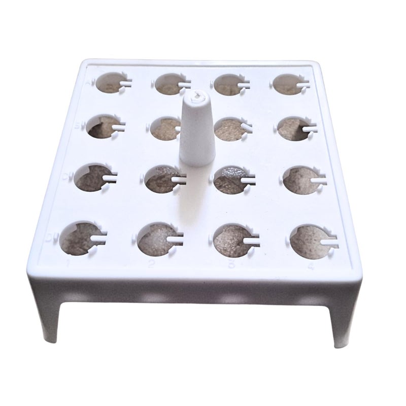 AANIJ AANIJ Float Rack polypropylene 16 MCTs of 15ml Floating Rack for Micro Centrifuge Tube Pack of 1  - Image 3