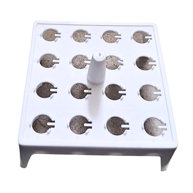 AANIJ AANIJ Float Rack polypropylene 16 MCTs of 15ml Floating Rack for Micro Centrifuge Tube Pack of 1  - Image 5
