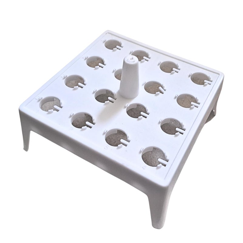 AANIJ AANIJ Float Rack polypropylene 16 MCTs of 15ml Floating Rack for Micro Centrifuge Tube Pack of 1  - Image 4
