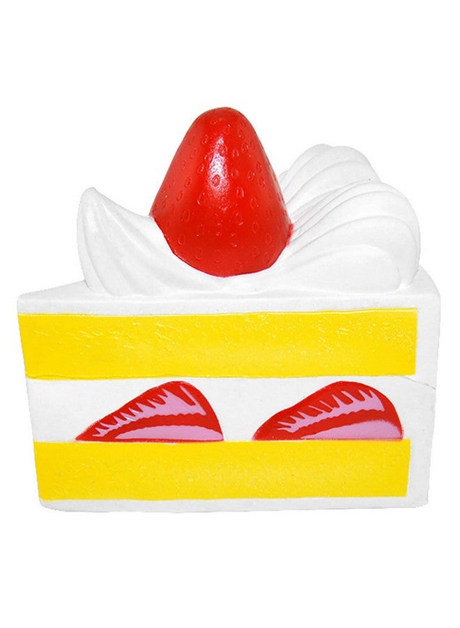 Kiibru Strawberry Shortcake Squishy Birthday Cake Squeeze Colossal Slow Rising Squishies Scented Toy Gift(White) - Image 3