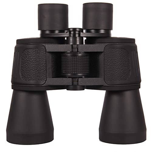 WeKonnect; Professional 20 x 50 Binoculars Powerful Compact HD Lens | Durable & Clear BAK-4 FMC Lens with Strap Carrying Bag for Bird Watching, Travel, Sports Match for Kids & Adults (Size - 20 x 50) - Image 1