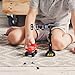 Toddmomy Interactive Traffic Light Model Traffic Light Toy for Kids for Sand Table Dollhouse Landscape Decoration - Image 4