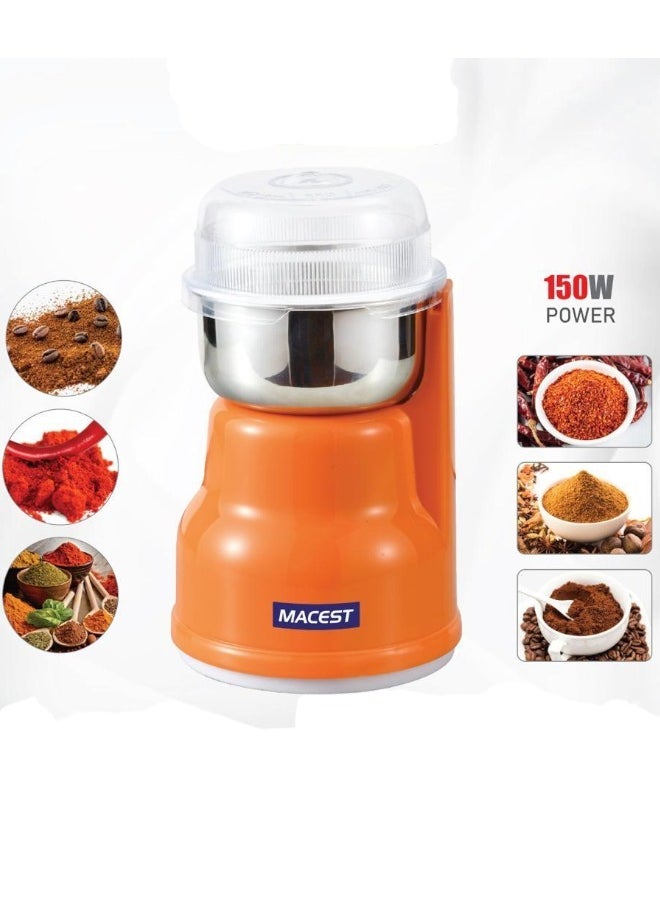 MACEST Multi-Purpose Electric Grinder Coffee Herbs And Spices Grinding Tool 