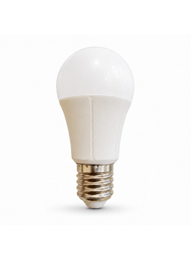 10W E27 bulb, 6500K white light, energy-saving, for home and office use - Image 1