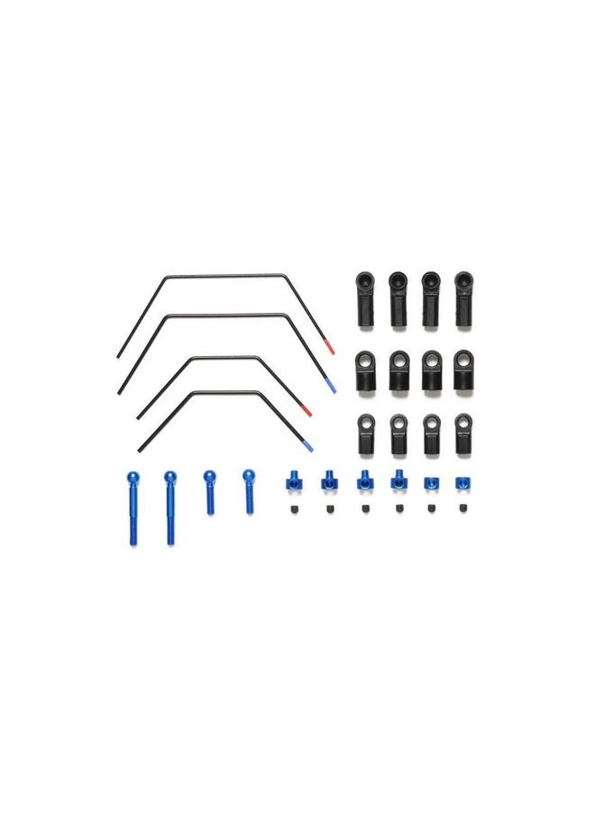 Tamiya Tamiya America, Inc Stabilizer Set (Front and Rear): M-07 Concept, TAM54757  - Image 3