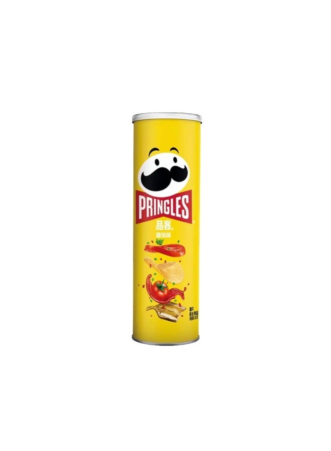 Pringles Potato Chips Tomato Flavour 110 g