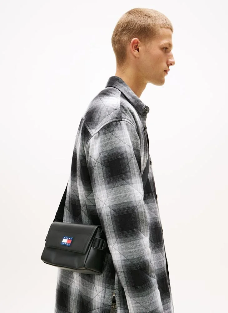 تومي جينز حقيبة ماسنجر بشعار