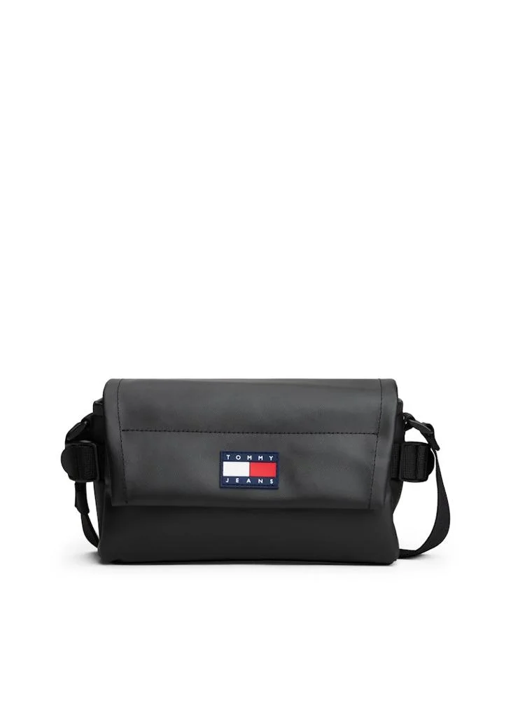 Logo Messenger Bag