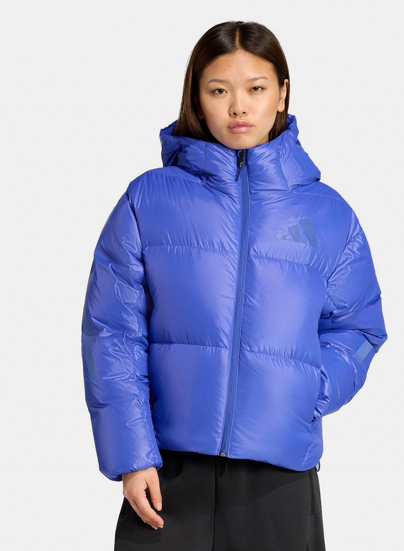 Adidas Z.N.E. Puffer Climawarm Down Jacket - Image 1