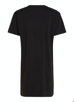 Women's Satin CK T-Shirt Dress - Cotton, Black - pzsku/Z55F80E449CF829359B70Z/45/_/1715161051/a93a890d-d95a-4fa0-8af5-e41ac18e7db5