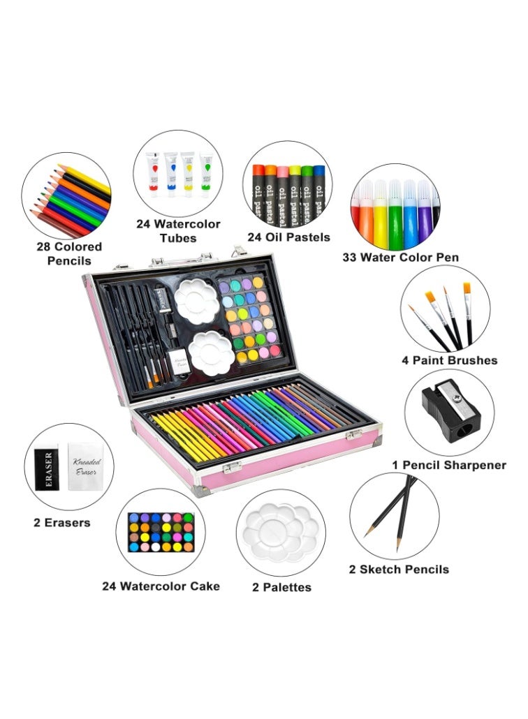 Unicorn Art & Craft Set with Carrying Case - Image 4
