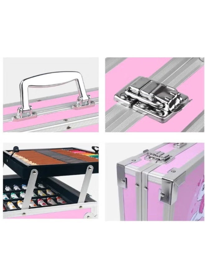 Unicorn Art & Craft Set with Carrying Case - Image 2
