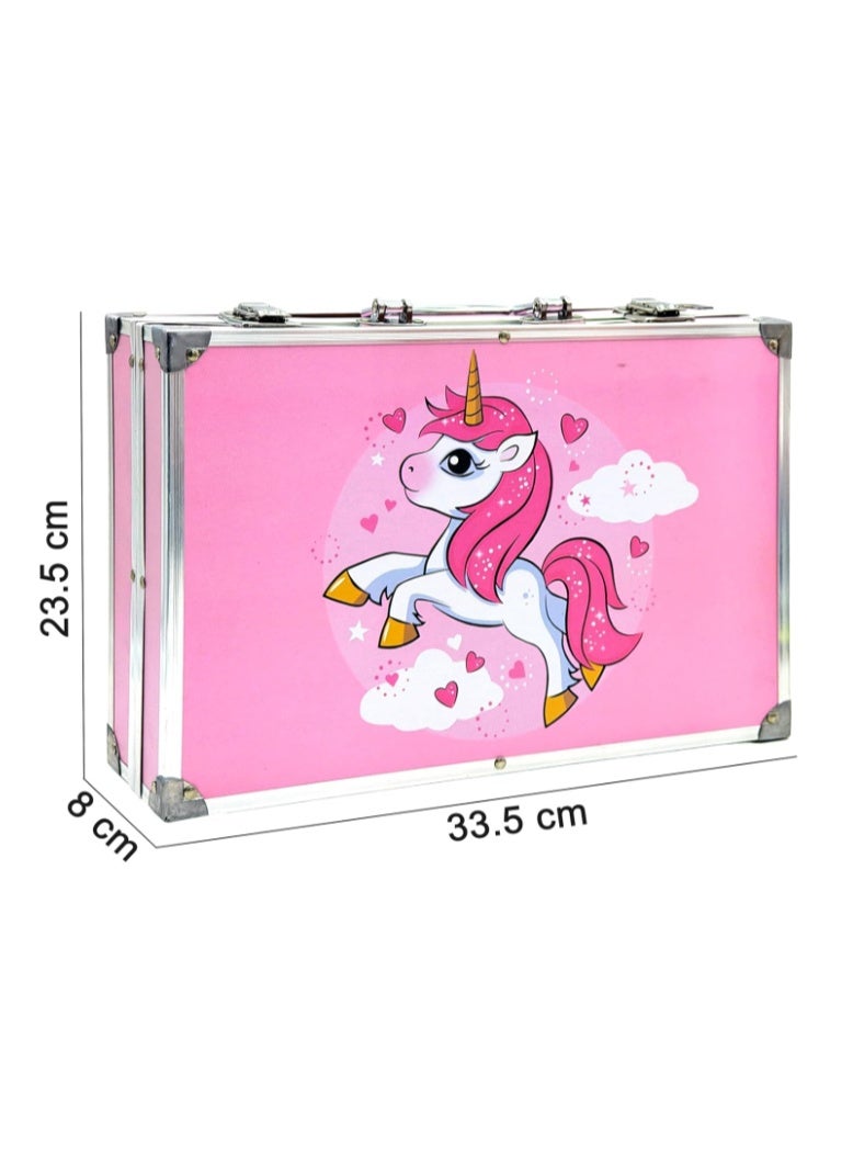 Unicorn Art & Craft Set with Carrying Case - Image 5