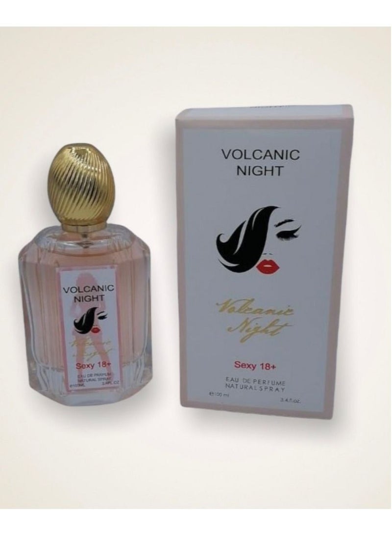 عطر فولكانيك نايت للنساء ، أو دى بارفان ، 100 مل