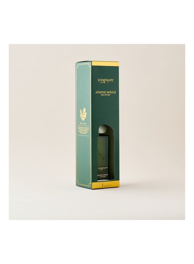 scentchips Riviera Jasmine Mirage Reed Diffuser - 500 ml - Image 4