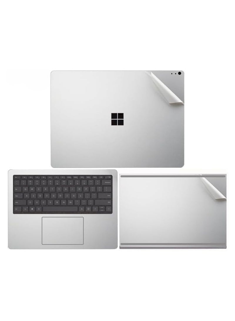 Laptop Sticker Sleeve Compatible 15 inch Surface Book 3 / Surface Book 2 Scratch Resistant Stickers 3 Side Laptop Film Laptop Film