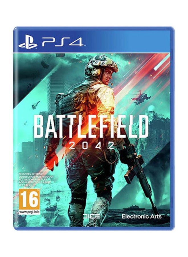 Battlefiled 2042 - Arabic Edition - Ps4 - Adventure - nintendo_switch