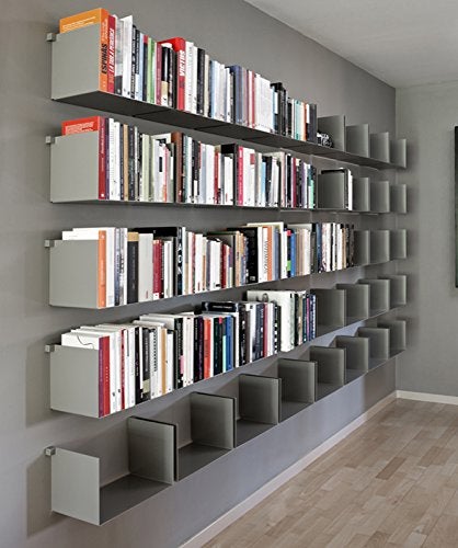 INDIAN DECOR Metal Powder Coated Kitchen Shelves (Grey) - Image 3