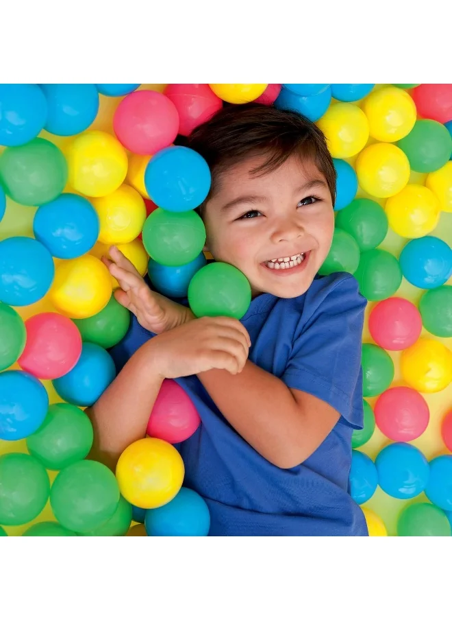 Bestway 2.5"/6.5Cm Splash & Play 100 Play Balls