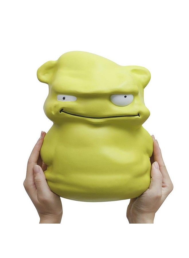 Anboor 9.8 Inches Jumbo Squishies Green Monster Kawaii Soft Slow Rising Scented Squishys Stress Relief Kids Toys - Image 2