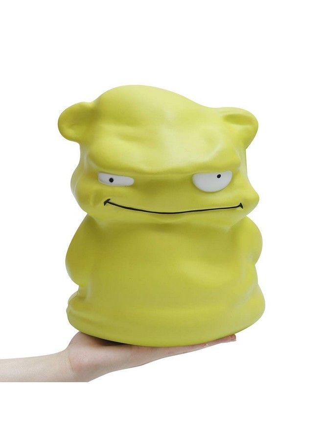 Anboor 9.8 Inches Jumbo Squishies Green Monster Kawaii Soft Slow Rising Scented Squishys Stress Relief Kids Toys - Image 5