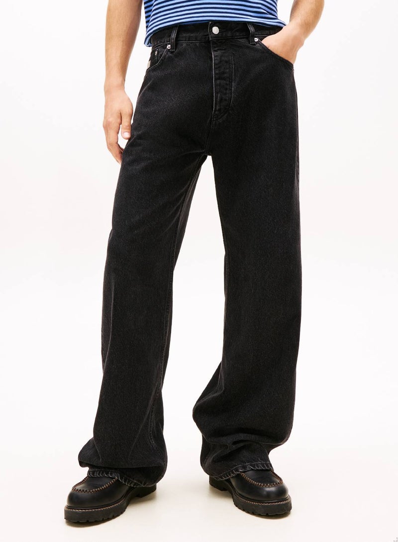 TOMMY JEANS Loose Straight Jeans - Image 4