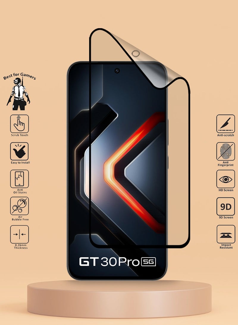 Techie 2 Pack Infinix GT 30 Pro 5G Matte Ceramic Screen Protector Film Anti Fingerprint Bubble Free Easy Installation - Image 2