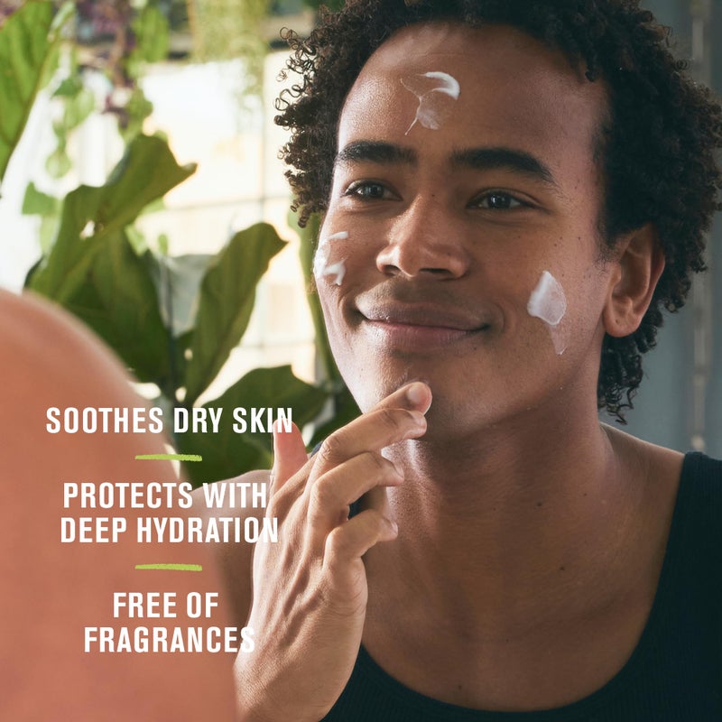 Every Man Jack Daily Face Lotion for Men - Deeply Moisturize and Revive Dry, Tired Skin with Hyaluronic Acid, Aloe Vera and Niacinamide - 2.5 oz Menâ€™s Face Lotion (2 Pack) - Image 5