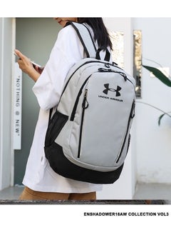 UNDER ARMOUR 【School season】 Printed Large Capacity Zipper Backpack School Bag Student Backpack Classic Backpack Laptop Backpack Colorful Backpack  - Image 2