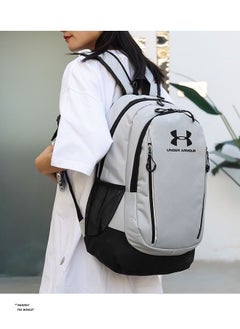 UNDER ARMOUR 【School season】 Printed Large Capacity Zipper Backpack School Bag Student Backpack Classic Backpack Laptop Backpack Colorful Backpack  - Image 3