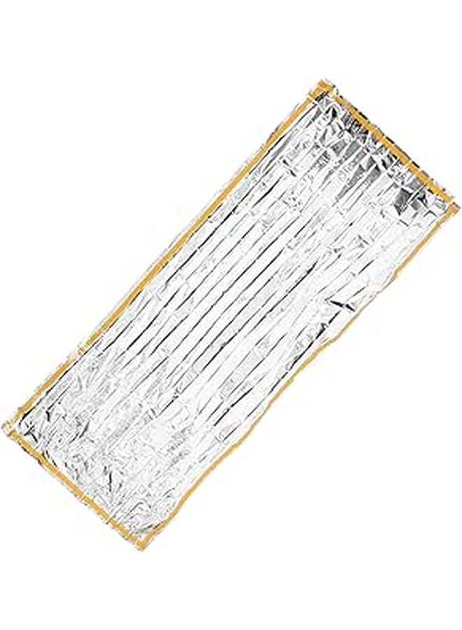 Emergency Liner Lightweight Portable Travel Sleeping Sack for Adults Breathable Thermal Insulation Outdoor Camping Gear Random Color - Image 1