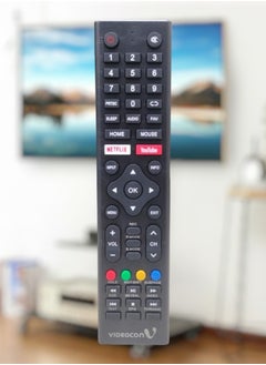 Replacement Remote Compatible For VIDEOCON Smart LCD LED TVs With YouTube & Netflix Key Buttons - pzsku/Z55F87BA67D24256835C9Z/45/_/1709252781/6cb8f0ff-e419-4f34-9ae8-6668b0519579