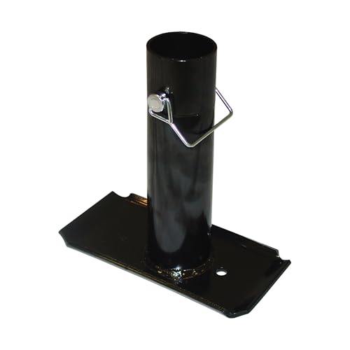 BAL 29055B Tall Tongue Jack Foot Pad – Heavy-Duty Base for A-Frame Trailer Jacks – Increases Stability, Prevents Sink-In, Easy to Attach, 5000 lbs. Capacity - Image 1