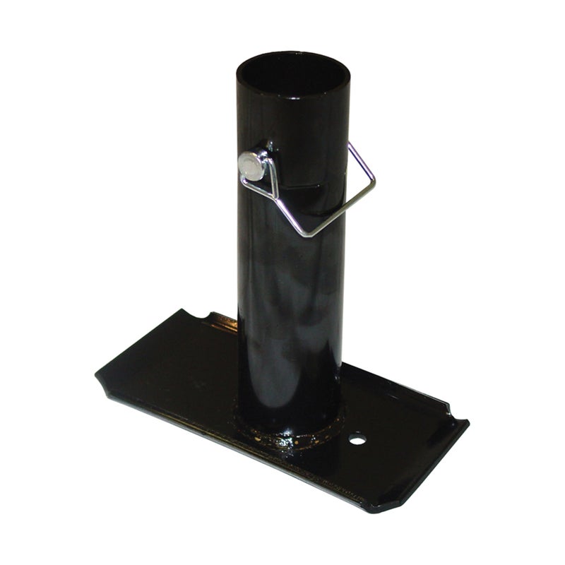 BAL 29055B Tall Tongue Jack Foot Pad – Heavy-Duty Base for A-Frame Trailer Jacks – Increases Stability, Prevents Sink-In, Easy to Attach, 5000 lbs. Capacity - Image 2