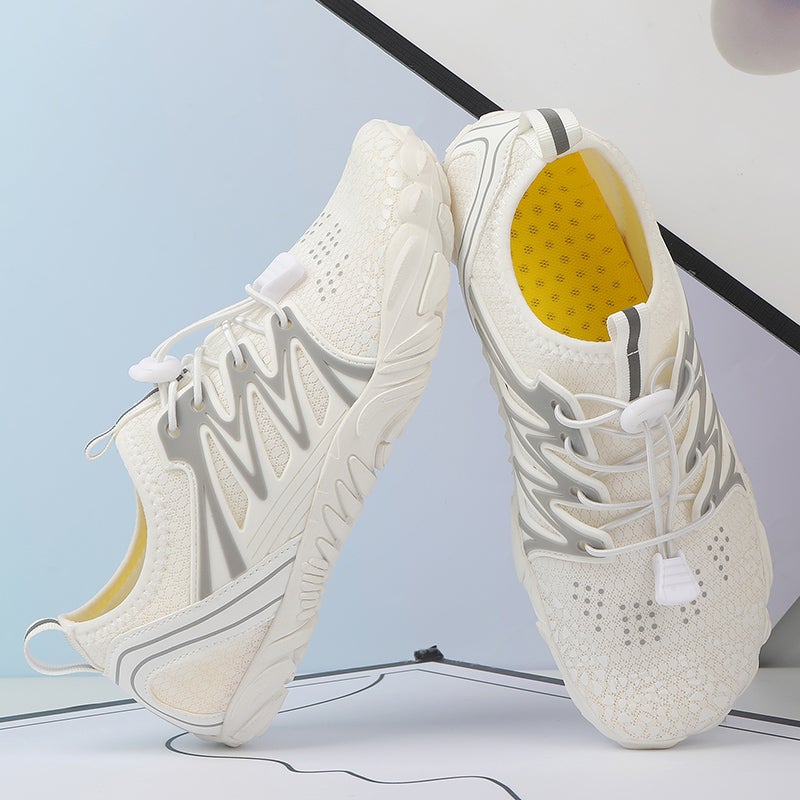 Barefoot Shoes For Men And Women, Indoor Sports Shoes For Training, Squat Yoga Shoes, Shock-Absorbing Soft-Soled Running Aerobics Fitness Shoes - Image 1
