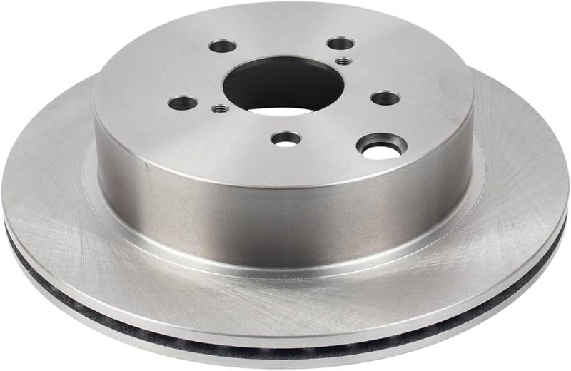 TRQ Rear Brake Rotor Set Vented Compatible with 2014-2018 Subaru Forester - Image 5