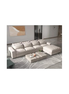Generic Contemporary Italian L-Shaped Corner Modular Sectional Sofa: Elevate Your Living Room with Modern Elegance  - Image 1
