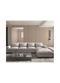 Generic Contemporary Italian L-Shaped Corner Modular Sectional Sofa: Elevate Your Living Room with Modern Elegance  - Image 3