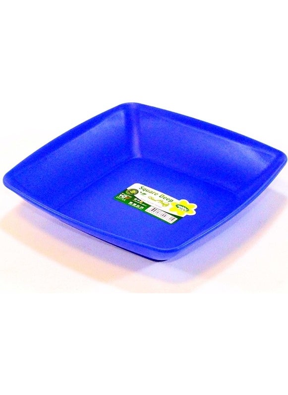 Hobby Life Square Favory Dinner Plate 3-1292 