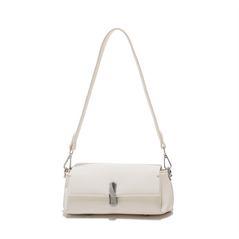 New Women'S Bag 2025 Joker Simple Shoulder Diagonal Bag Multi-Layer Exquisite Small Bag A Generation Of Hair - Image 1