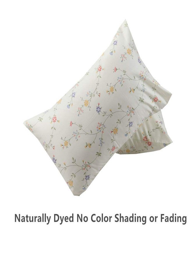 WBYCOTBED Pillowcase Protectors Standard Size, 100% Cotton 600 Thread Count Queen Pillow Cover Set of 2 - Image 3