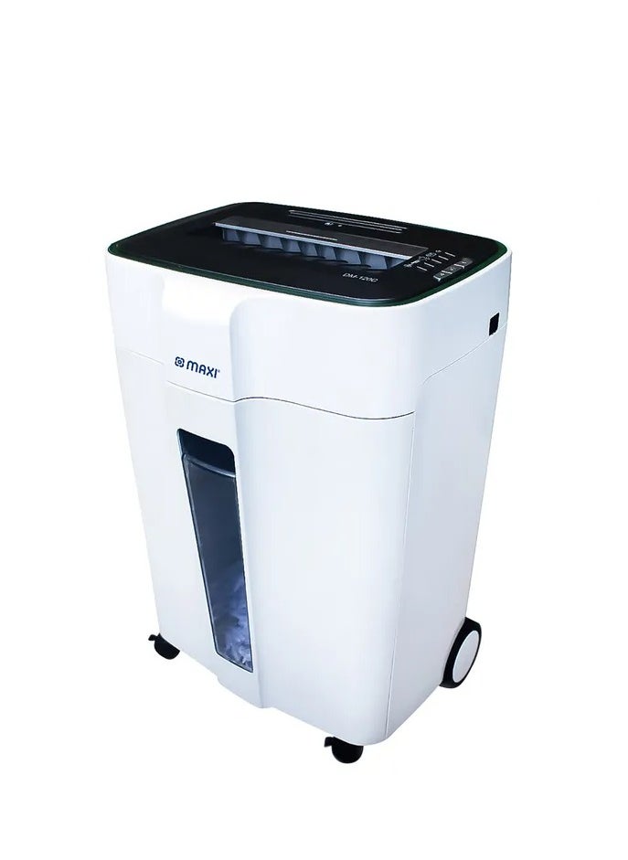 Maxi Maxi Micro-Cut Paper Shredder | DM-120M  - Image 1