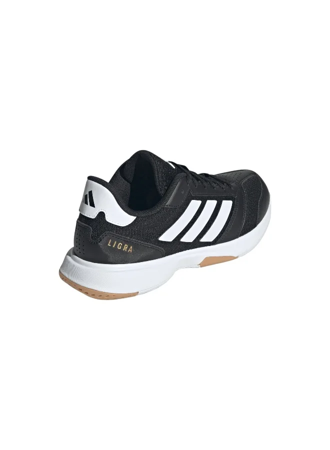 Adidas Adidas Ligra 8 M M Black Indoor Shoes For Men