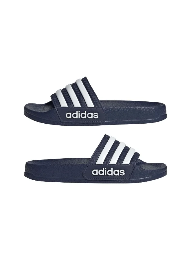 adidas أديليت شاور K صندل رياضي أزرق 10K