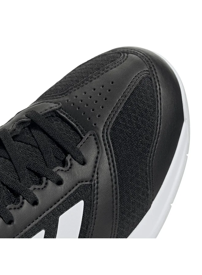 Adidas Adidas Ligra 8 M M Black Indoor Shoes For Men