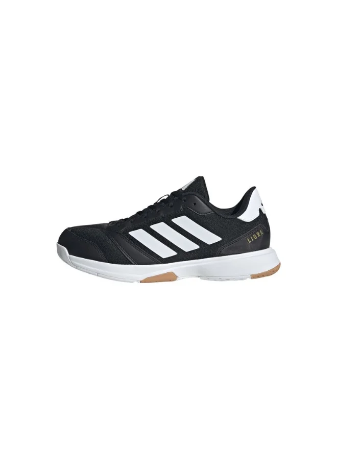 Adidas Adidas Ligra 8 M M Black Indoor Shoes For Men
